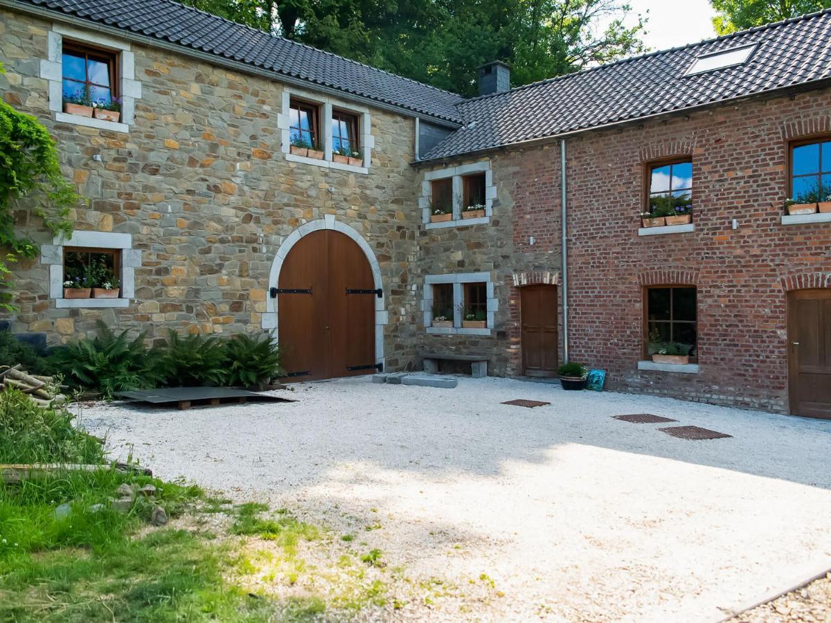 Nice Holiday Home In Nature With Sauna, Hot Tub En Swimming Pool ヴェルヴィエ エクステリア 写真