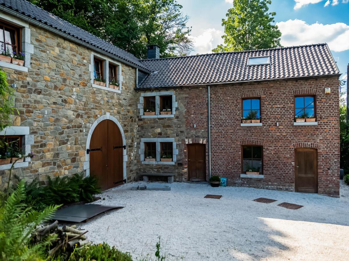 Nice Holiday Home In Nature With Sauna, Hot Tub En Swimming Pool ヴェルヴィエ エクステリア 写真
