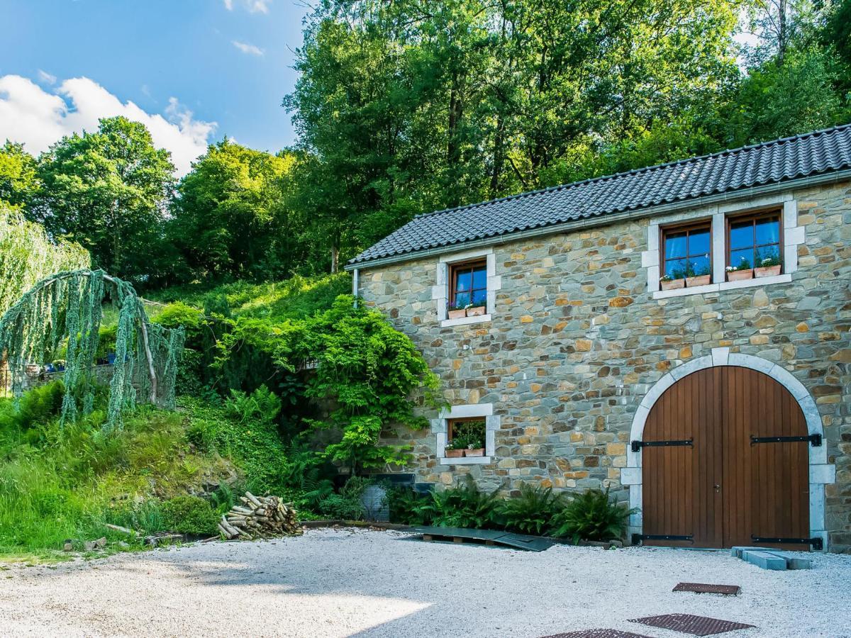 Nice Holiday Home In Nature With Sauna, Hot Tub En Swimming Pool ヴェルヴィエ エクステリア 写真